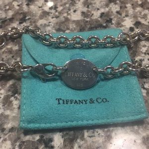 Tiffany & Co silver choker